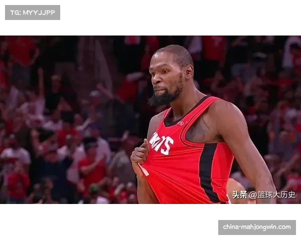 火箭凭借杜兰特关键球能力稳居前列 进攻效率大幅提升